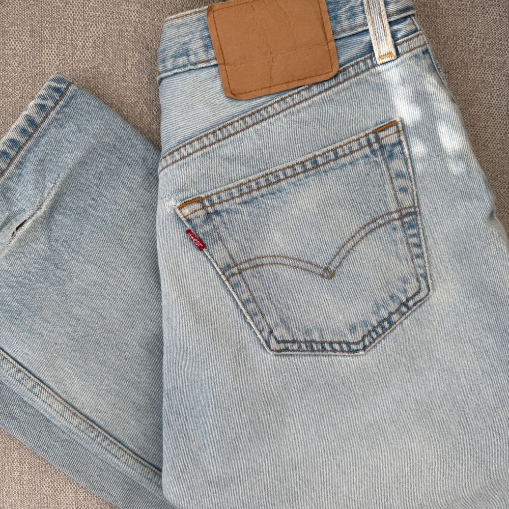 Denim by Orlee Reworked Vintage Levi’s 501